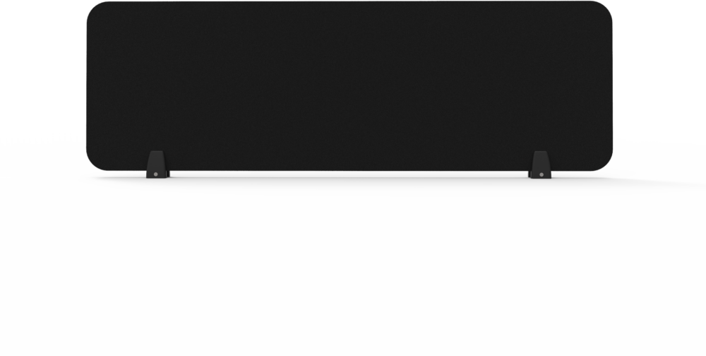 NEW Desk Mounted Eco Panel Screen - 1190mm