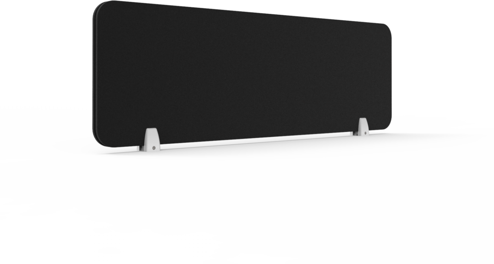 NEW Desk Mounted Eco Panel Screen - 1190mm