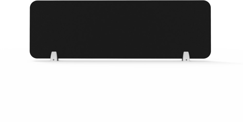 NEW Desk Mounted Eco Panel Screen - 1190mm