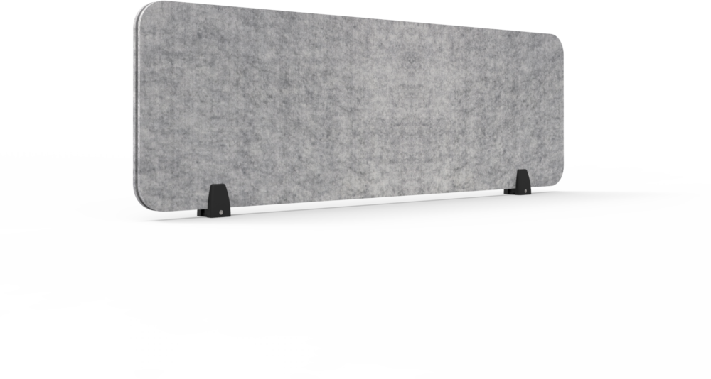 NEW Desk Mounted Eco Panel Screen - 1190mm