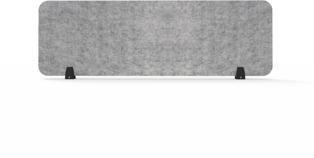 NEW Desk Mounted Eco Panel Screen - 1190mm