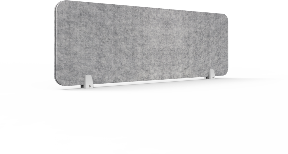 NEW Desk Mounted Eco Panel Screen - 1190mm