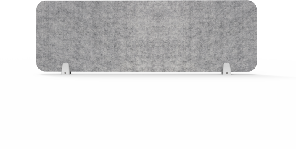 NEW Desk Mounted Eco Panel Screen - 1190mm