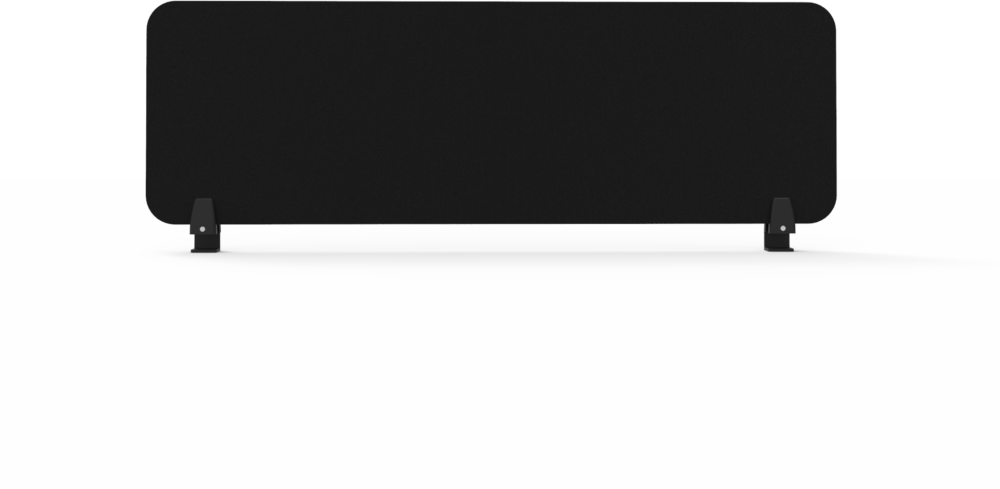 NEW Desk Mounted Eco Panel Screen - 1190mm