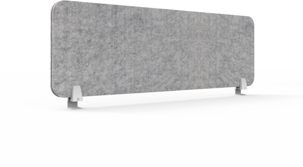 NEW Desk Mounted Eco Panel Screen - 1190mm