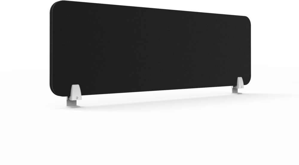 NEW Desk Mounted Eco Panel Screen - 1190mm