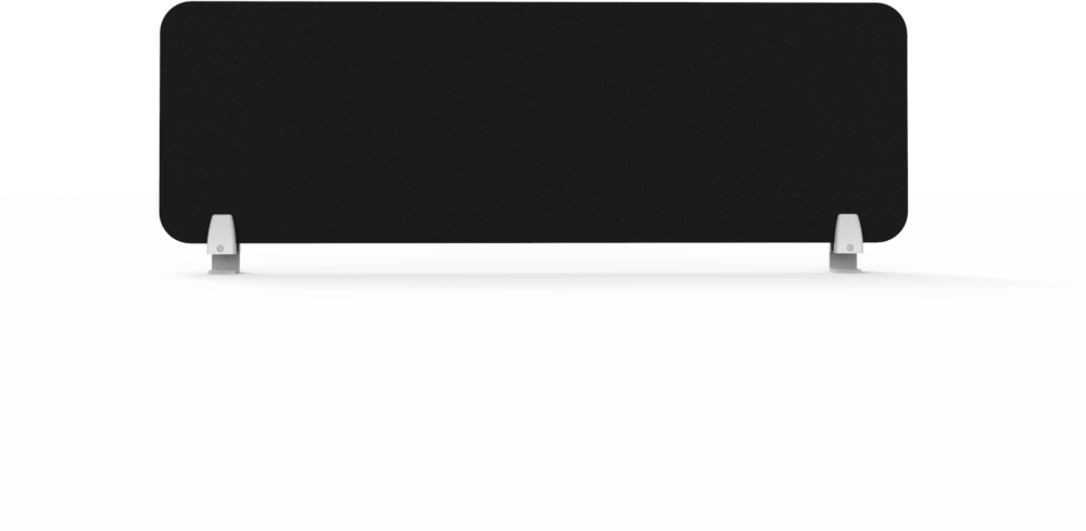 NEW Desk Mounted Eco Panel Screen - 1190mm