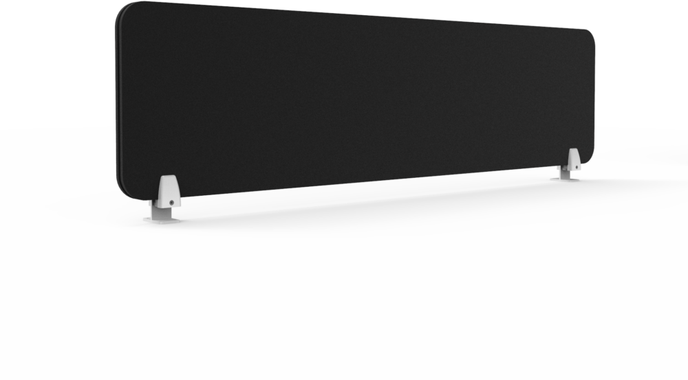 NEW Desk Mounted Eco Panel Screen - 1490mm