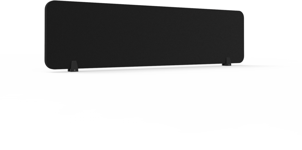 NEW Desk Mounted Eco Panel Screen - 1490mm