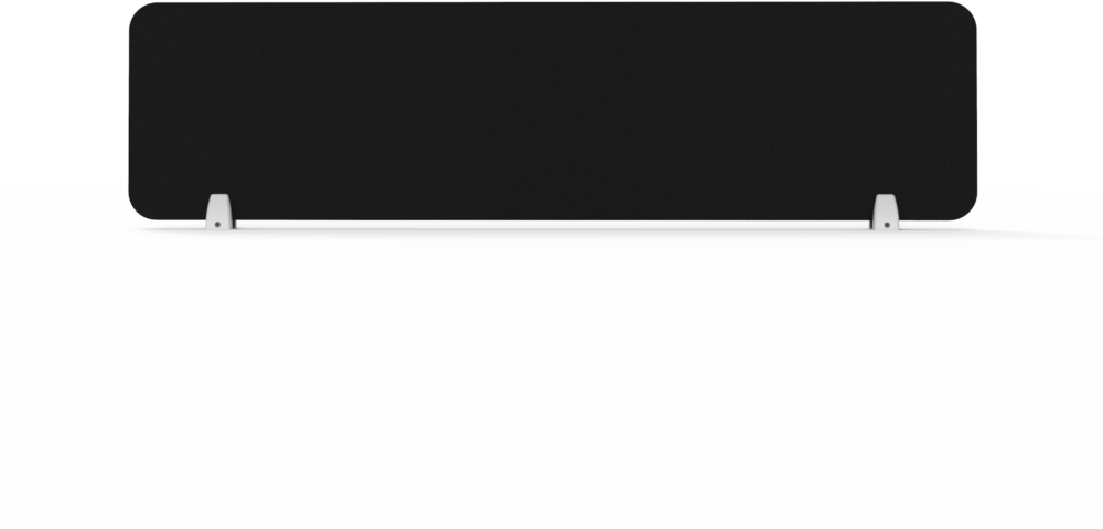 NEW Desk Mounted Eco Panel Screen - 1490mm