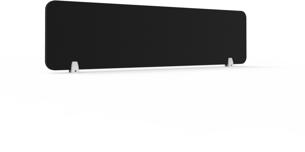 NEW Desk Mounted Eco Panel Screen - 1490mm