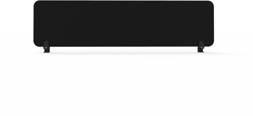 NEW Desk Mounted Eco Panel Screen - 1490mm