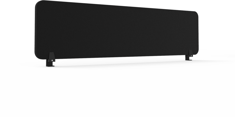 NEW Desk Mounted Eco Panel Screen - 1490mm