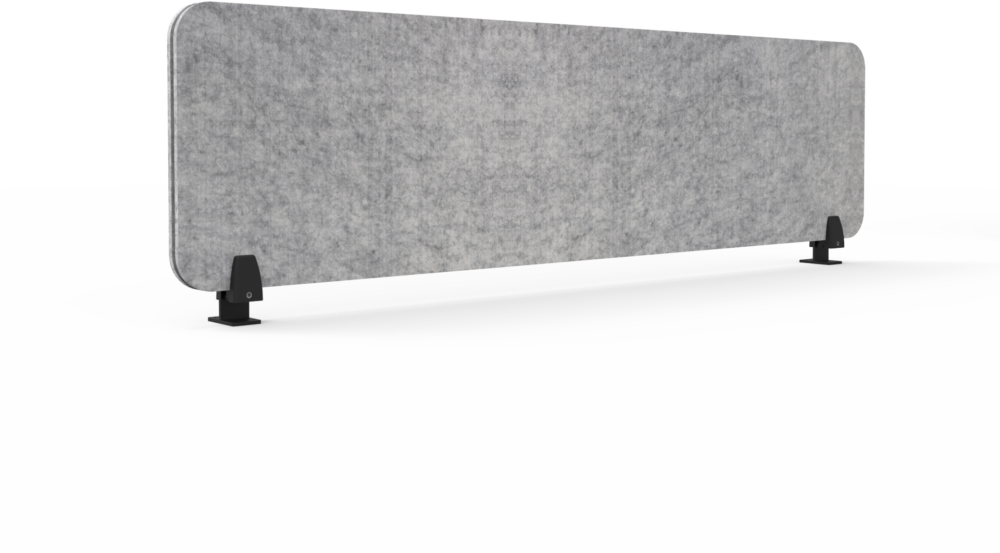 NEW Desk Mounted Eco Panel Screen - 1490mm