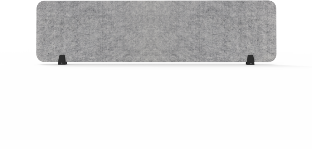 NEW Desk Mounted Eco Panel Screen - 1490mm