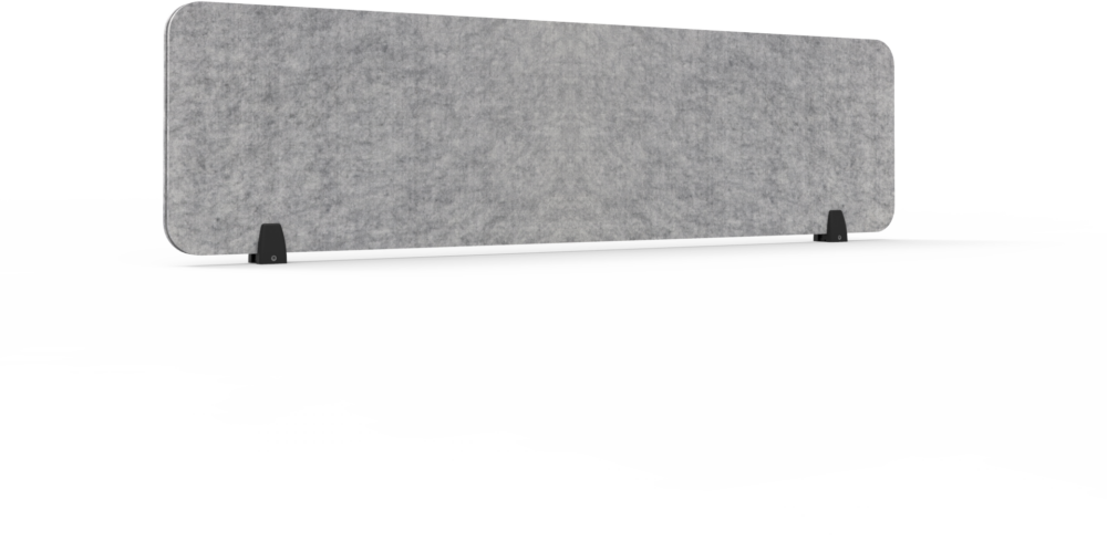 NEW Desk Mounted Eco Panel Screen - 1490mm