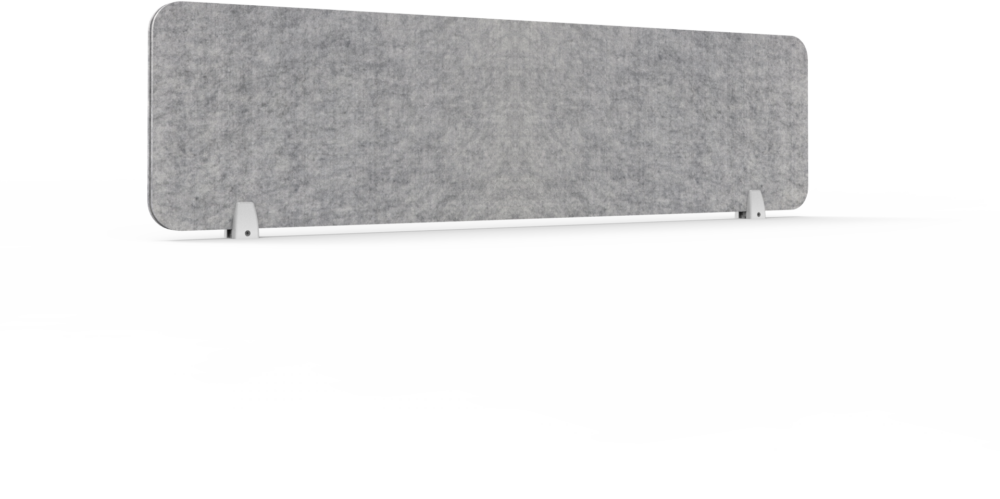 NEW Desk Mounted Eco Panel Screen - 1490mm