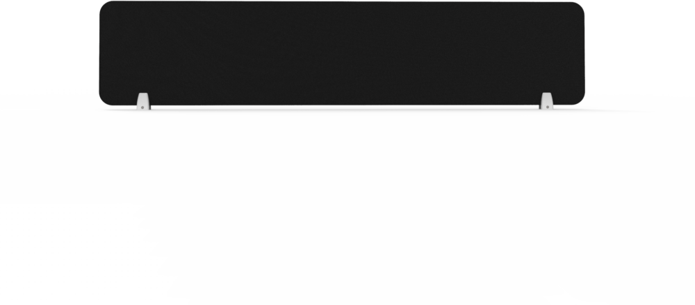 NEW Desk Mounted Eco Panel Screen - 1790mm