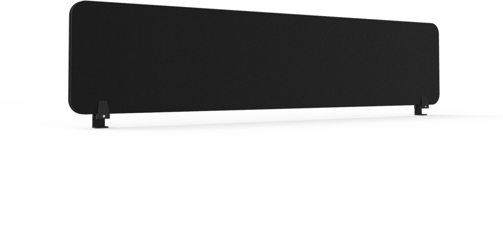NEW Desk Mounted Eco Panel Screen - 1790mm