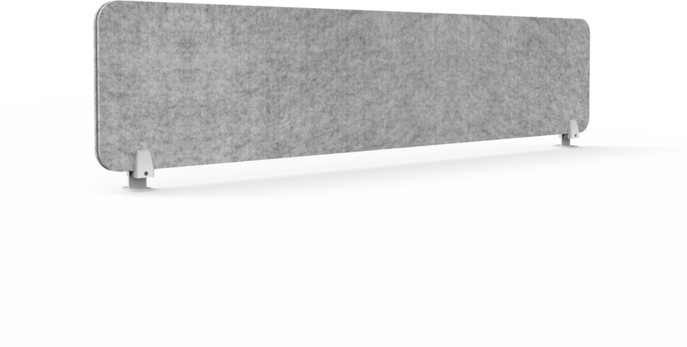 NEW Desk Mounted Eco Panel Screen - 1790mm
