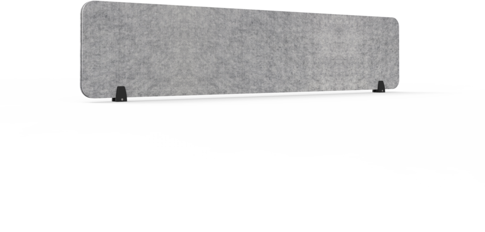 NEW Desk Mounted Eco Panel Screen - 1790mm