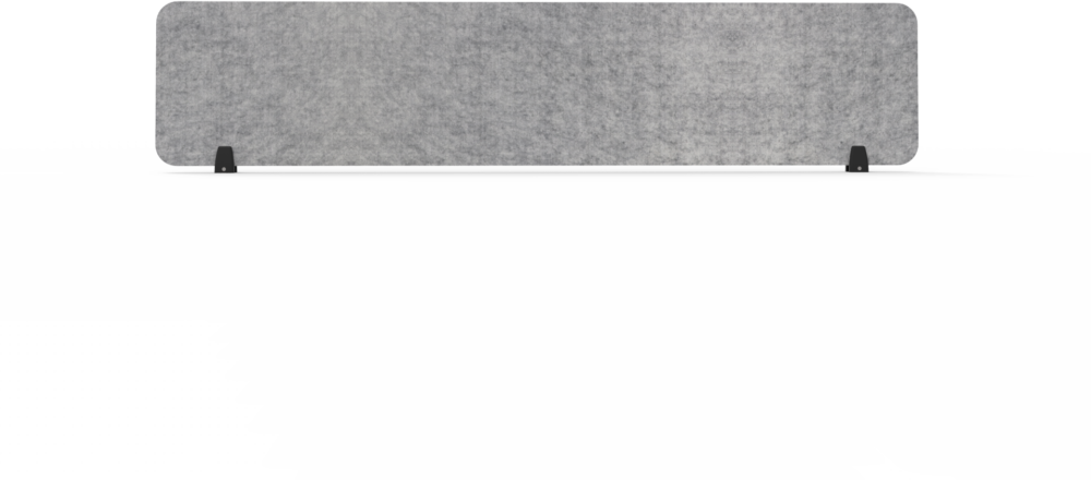 NEW Desk Mounted Eco Panel Screen - 1790mm