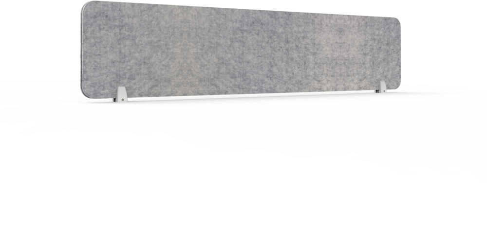 NEW Desk Mounted Eco Panel Screen - 1790mm