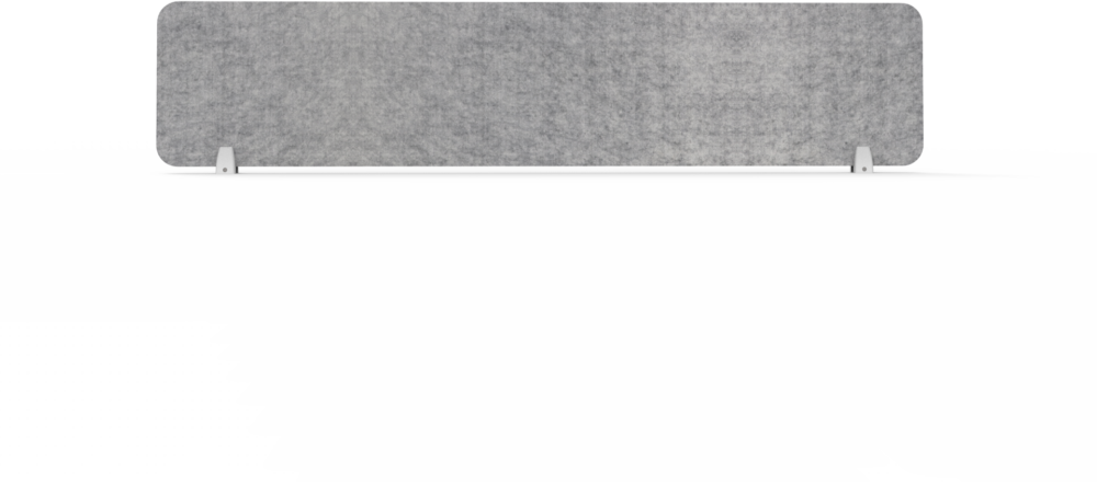 NEW Desk Mounted Eco Panel Screen - 1790mm