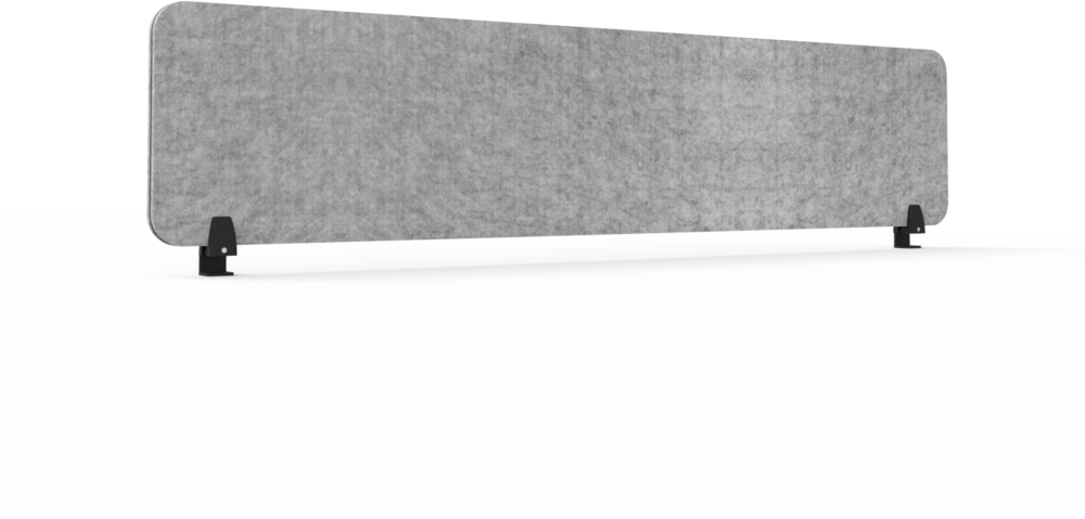 NEW Desk Mounted Eco Panel Screen - 1790mm