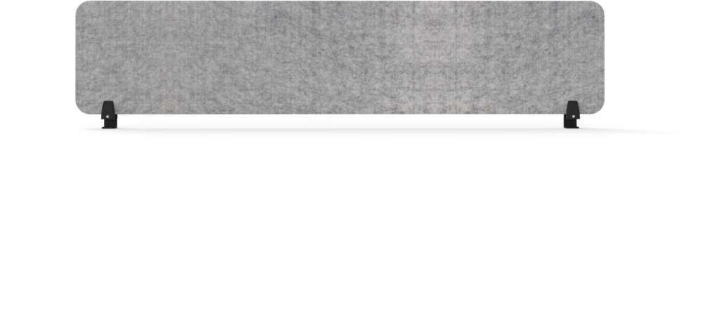 NEW Desk Mounted Eco Panel Screen - 1790mm