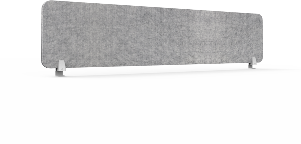 NEW Desk Mounted Eco Panel Screen - 1790mm