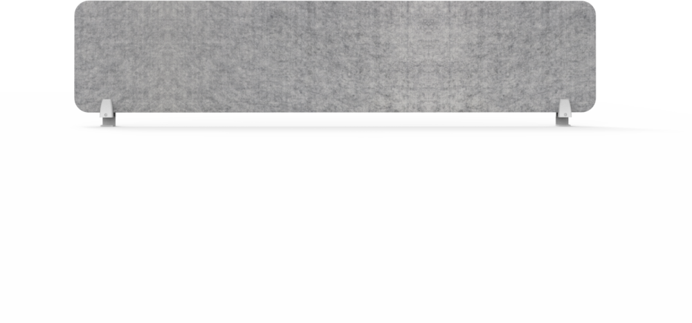 NEW Desk Mounted Eco Panel Screen - 1790mm