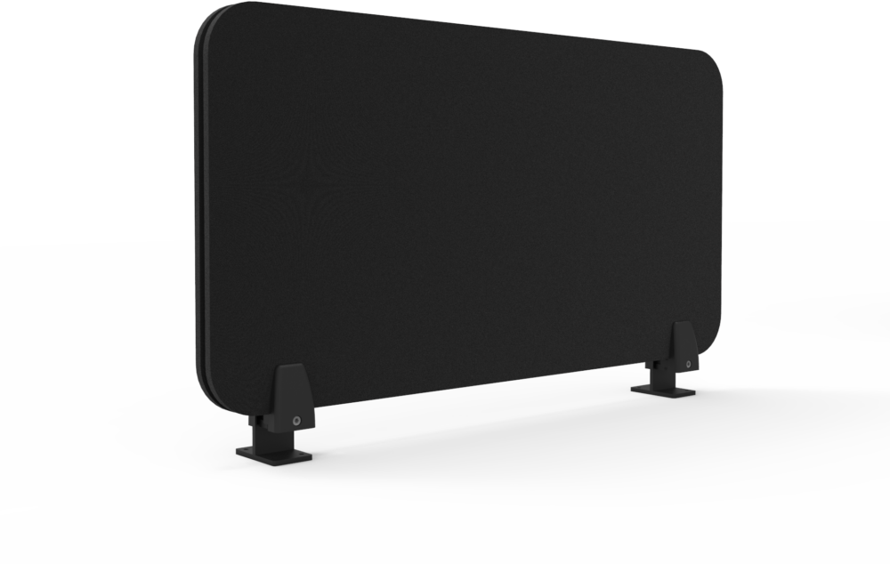 NEW Desk Mounted Eco Panel Screen - 740mm