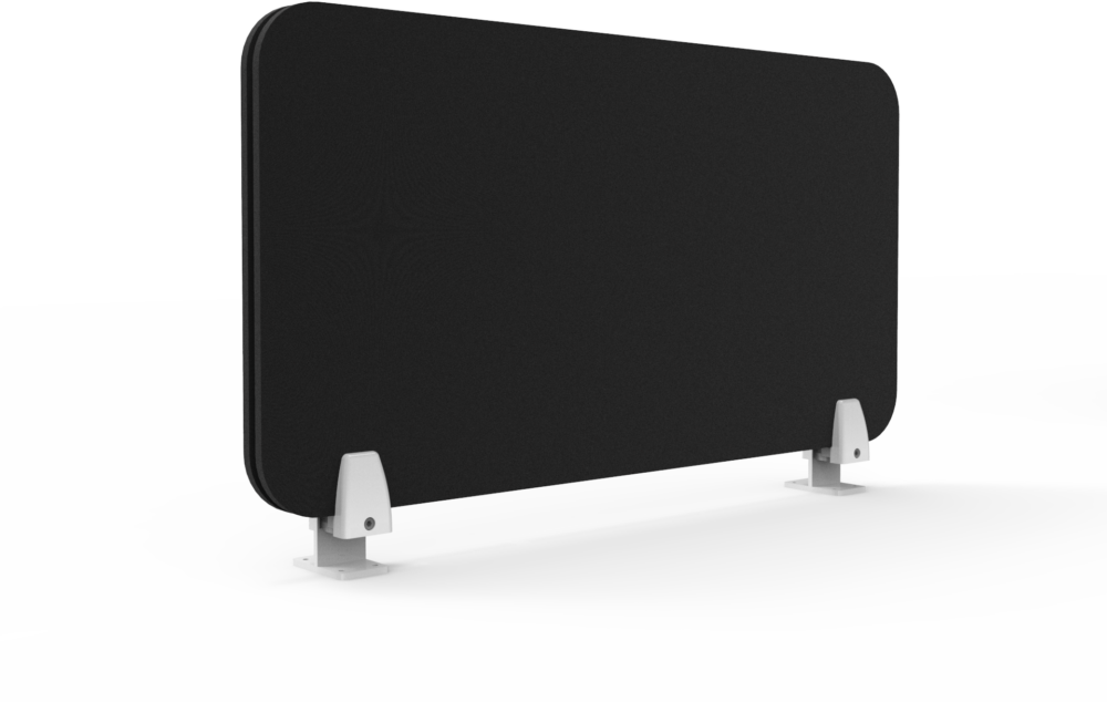 NEW Desk Mounted Eco Panel Screen - 740mm