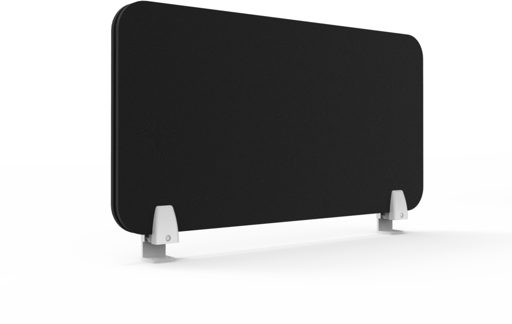 NEW Desk Mounted Eco Panel Screen - 740mm