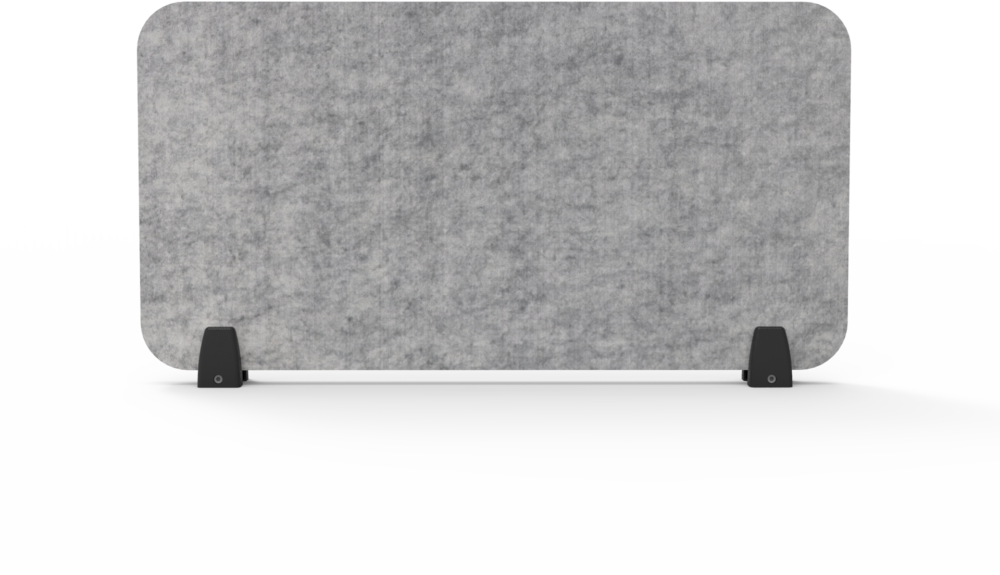 NEW Desk Mounted Eco Panel Screen - 740mm