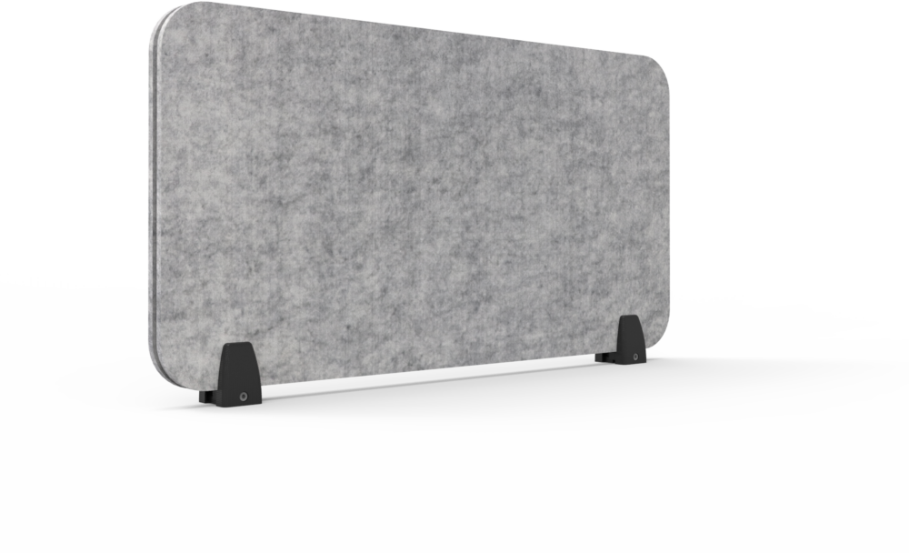 NEW Desk Mounted Eco Panel Screen - 740mm