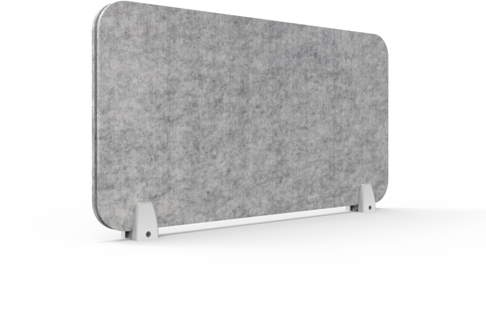 NEW Desk Mounted Eco Panel Screen - 740mm
