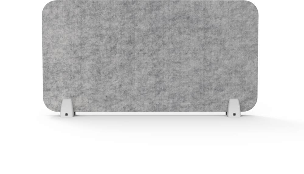 NEW Desk Mounted Eco Panel Screen - 740mm