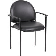 Elite Stacking Visitor Chair (PU)