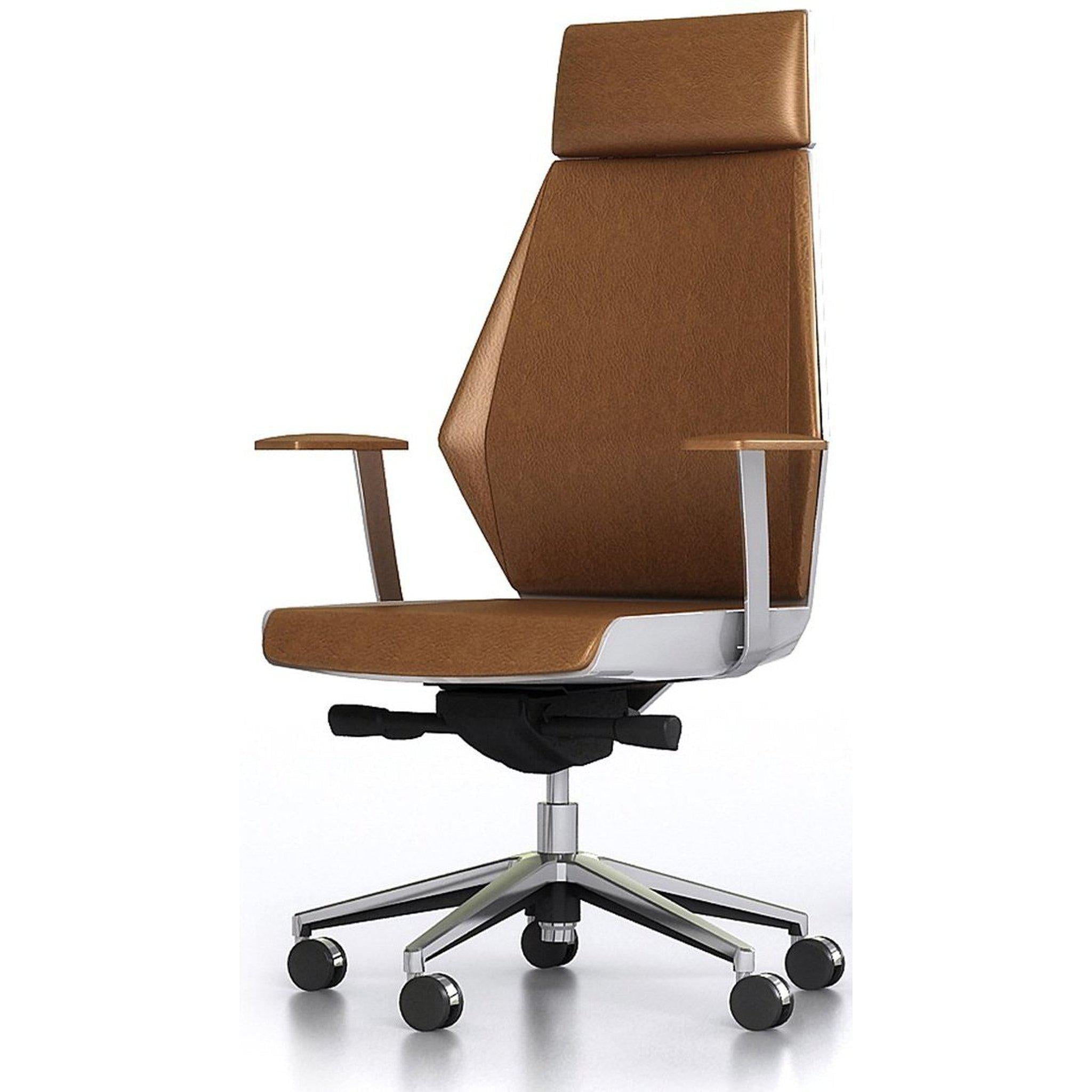 Arizona Premium Genuine Leather Executive Chair
