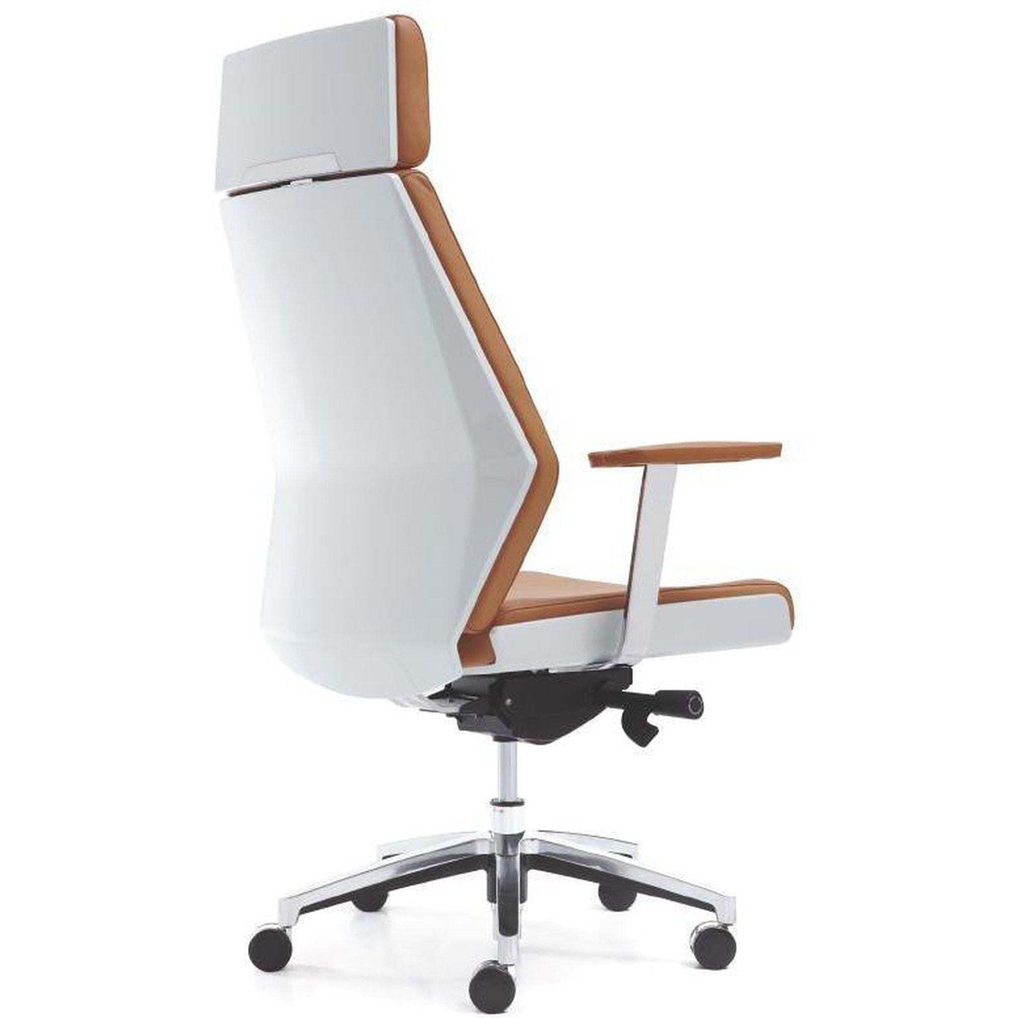 Arizona Premium Genuine Leather Executive Chair