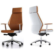 Arizona Premium Genuine Leather Executive Chair