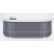 Executive Reception Counter - C Shaped
