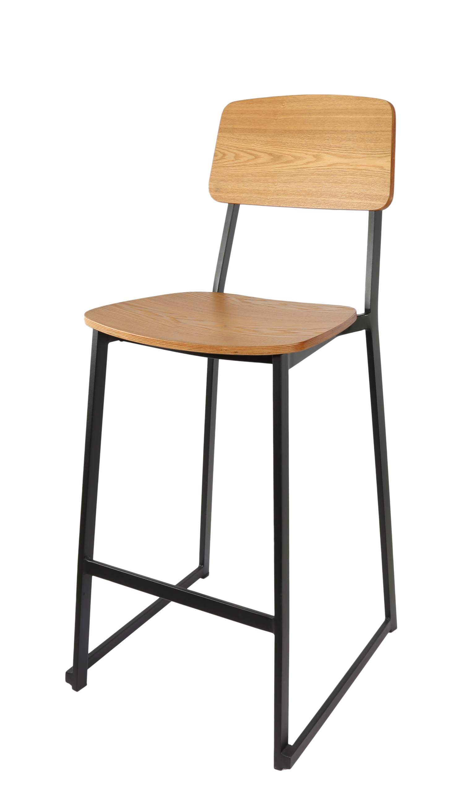 Durafurn Denver Barstool - Ply Seat