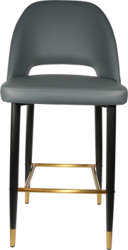 Durafurn Semifreddo Stool - Black Metal 750h Legs