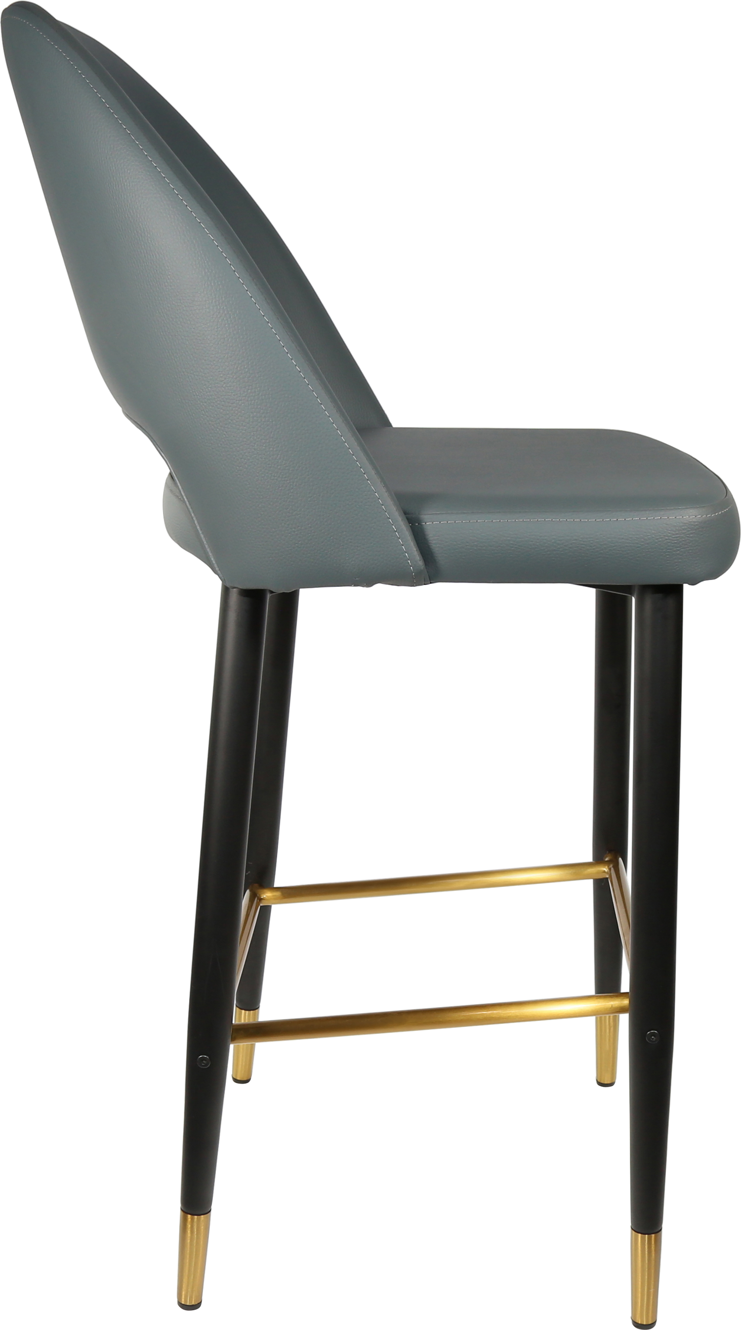 Durafurn Semifreddo Stool - Black Metal 750h Legs