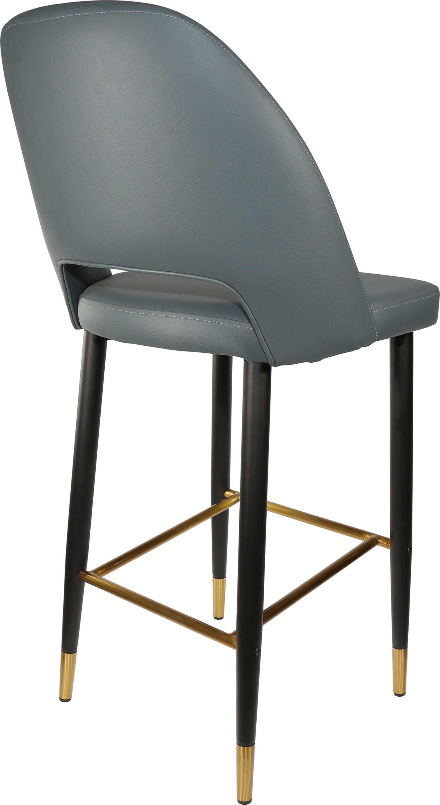 Durafurn Semifreddo Stool - Black Metal 750h Legs