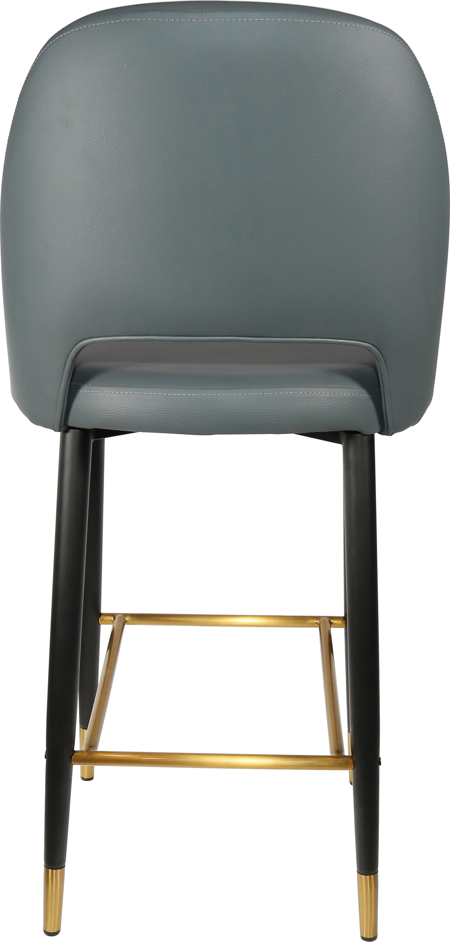 Durafurn Semifreddo Stool - Black Metal 750h Legs