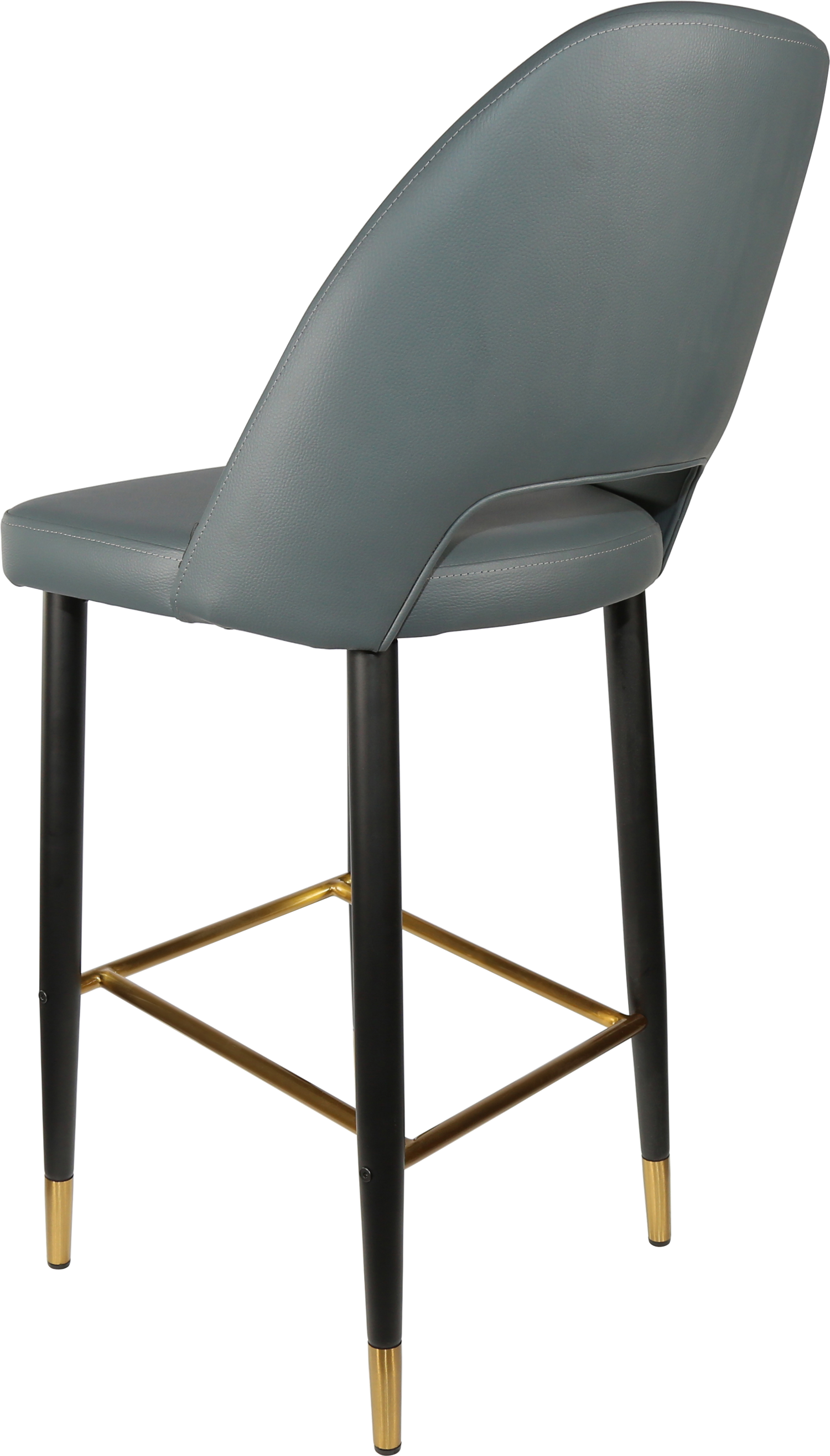 Durafurn Semifreddo Stool - Black Metal 750h Legs